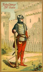 Armbrustschütze, 15. Jahrhundert